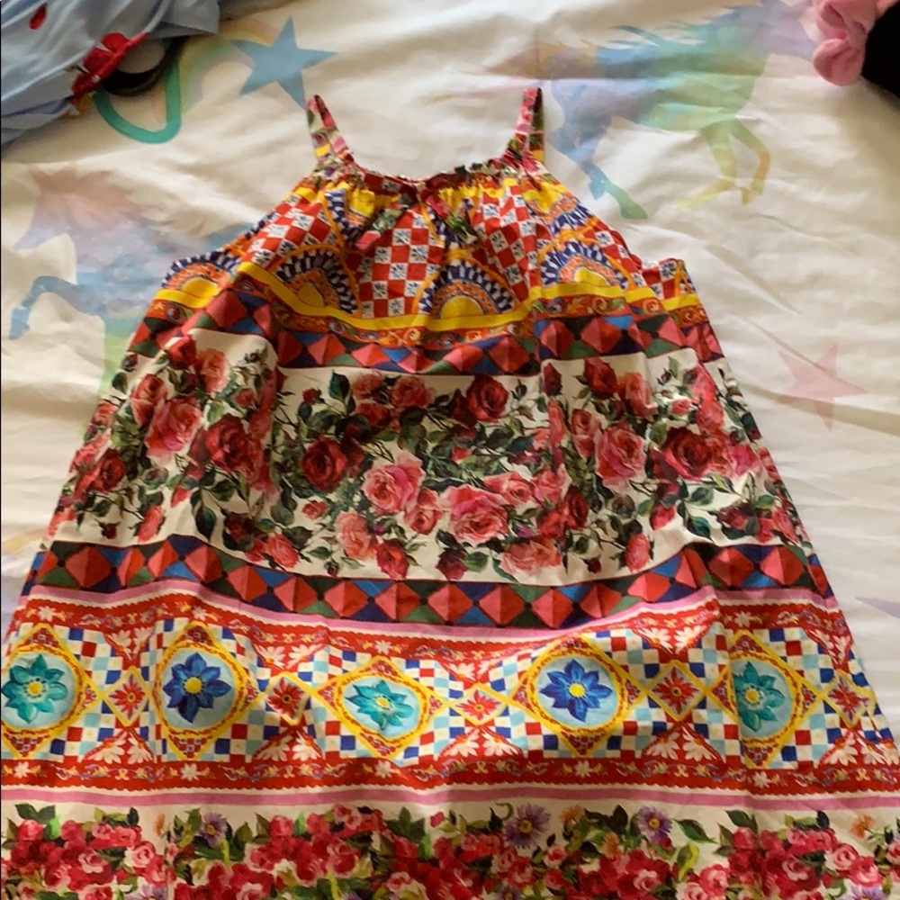 Dolce and gabbana dress